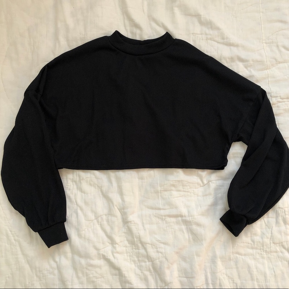 Nasty Gal cropped top